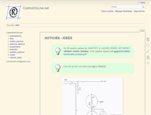 Tablet Screenshot of controlonline.net